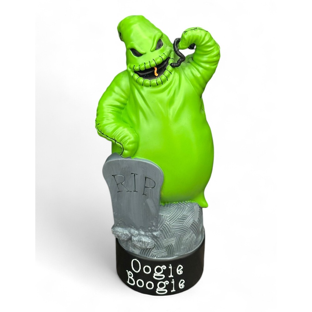 Disney‎ Nightmare Before Christmas Oogie Boogie Figurine Figure Statue